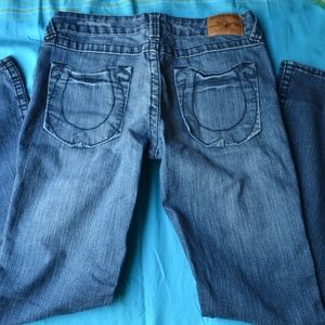 True Religion Blue Jean Limited Edition